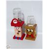 Image 1 : LOT OF 2 CANDY DISPENSERS