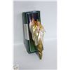 Image 1 : VINTAGE 10.5" MERCURY MOLDED GLASS ANGEL