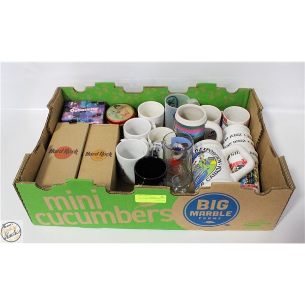 COLLECTIBLE DRINKWARE