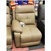 Image 1 : UNUSED TAN LEFT SIDE THEATRE SEAT