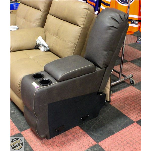 GREY CENTER SECTION FOR THEATRE SEATS