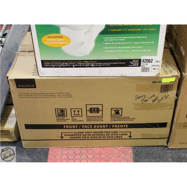 INSIGNIA CONVECTION MICROWAVE