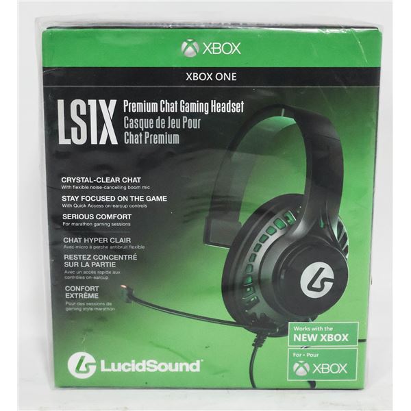XBOX LS1X PREMIUM CHAT GAMING HEADSET