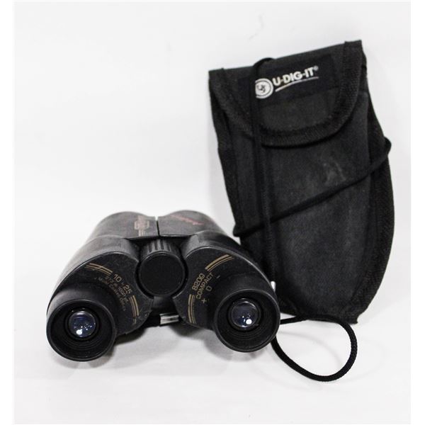 ESTATE RUBY VISION 10X25 BINOCULARS &