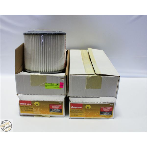 SHOP VAC CARTRIDGE FILTER U TYPE