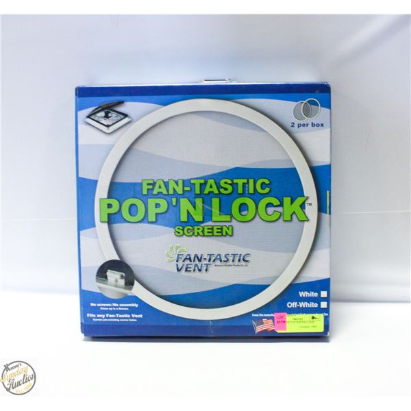 FANTASTIC FAN POP END LOCK SCREEN