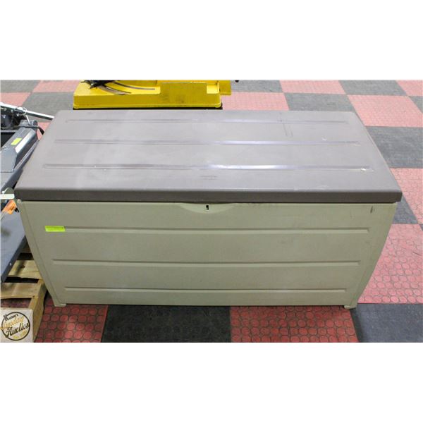 OUTDOOR PATIO STORAGE BOX 48"X24"X21"