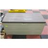 Image 1 : OUTDOOR PATIO STORAGE BOX 48"X24"X21"