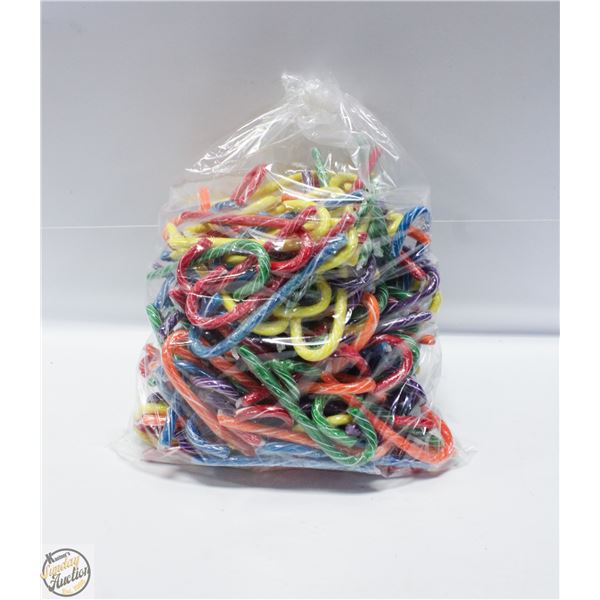 7 POUNDS OF CANDY CANES