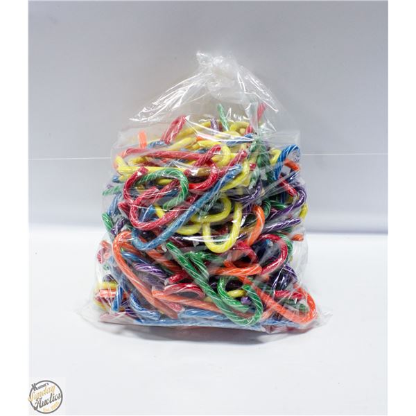 7 POUNDS OF CANDY CANES