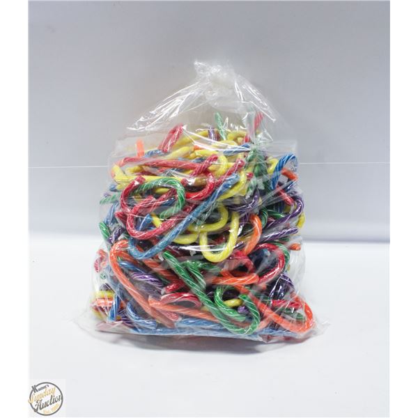 7 POUNDS OF CANDY CANES