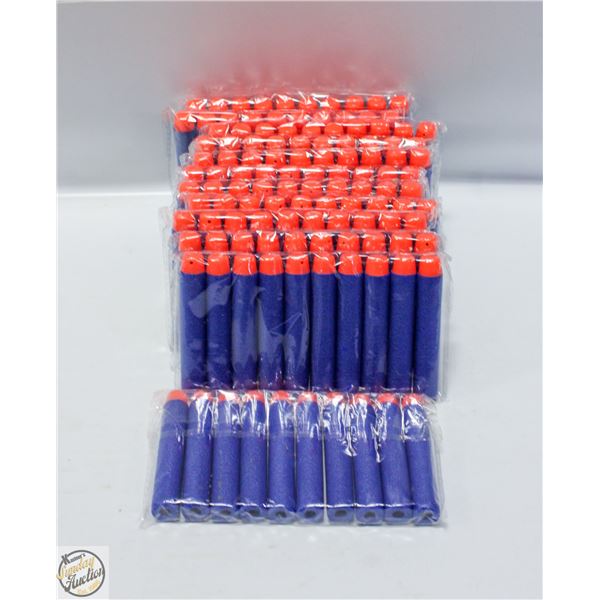 12X10=120 TOTAL DARTS FOR NERF GUNS
