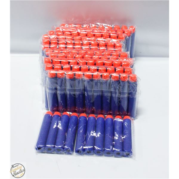 12X10=120 TOTAL DARTS FOR NERF GUNS