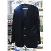 Image 1 : MENS 44 L VELOUR SUIT JACKET - DRY CLEAN ONLY