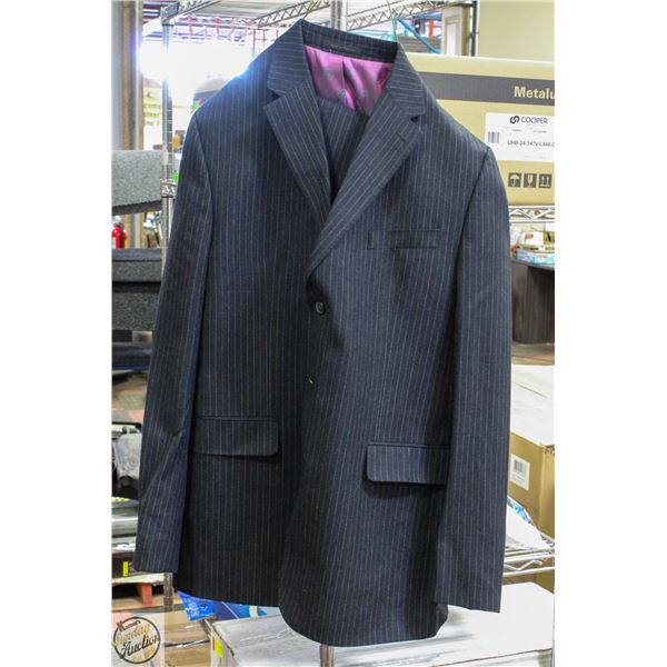 MENS MOORE'S SEAN JEAN SUIT 44L JACKET WITH 34W