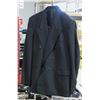 Image 1 : MENS FRISLID BLACK SUIT LARGE JACKET 34W PANTS