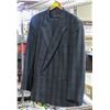 Image 1 : MENS BLUE/GREY SUIT 54B JACKET WITH 32W PANTS