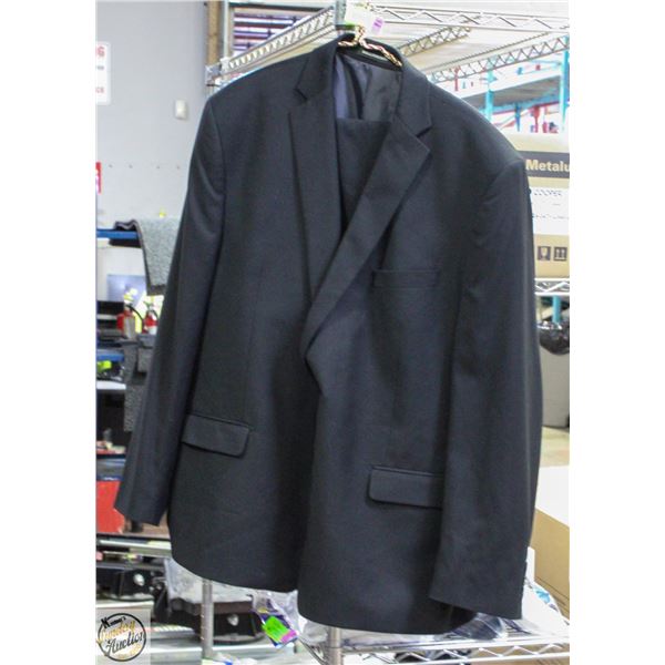 MENS BELLISSIMO/DKNY 2XL SUIT JACKET WITH 40W/32L