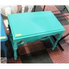Image 1 : VINTAGE WOOD PAINTED END TABLE