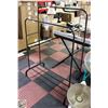 Image 1 : 2 SIDED CLOTHING RACK STATIONARY (NO WHEELS)