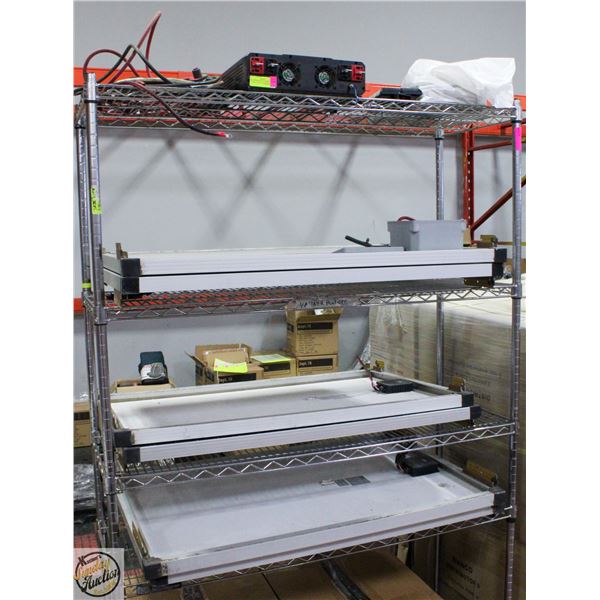 SOLAR PANEL KIT C6 PANEL, CONTROLLER AND INVERTER