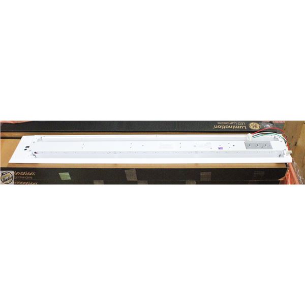 LOT OF 4 NEW GE 4FT LED SSF040H1VWHTB