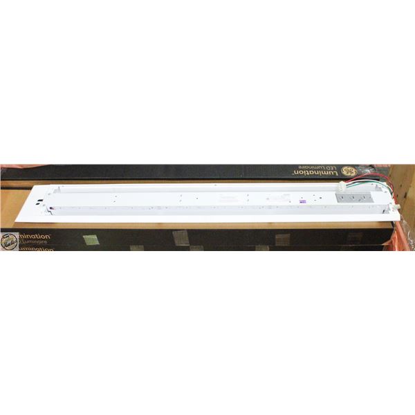 LOT OF 4 NEW GE 4FT LED SSF040H1VWHTB