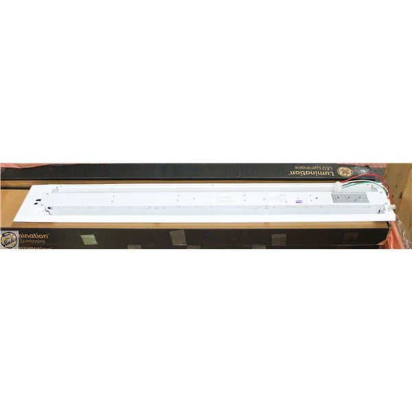 LOT OF 4 NEW GE 4FT LED SSF040H1VWHTB