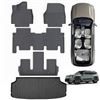Image 1 : BRAND NEW ALTRAVOS FLOOR MATS 2024 KIA BV9 6 SEAT