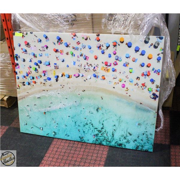 SINGLE CANVAS ART OVERSIZED WITH BOLD