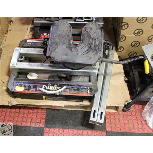 PULL-RITE SUPER GLIDE MODEL 4100 5TH WHEEL HITCH