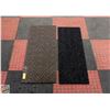Image 1 : 2 MIX/MATCH UNUSED CARPETS/MATS (12"X35.25") +