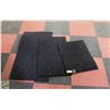 Image 1 : 3 UNUSED 3 DIFFERENT SIZE MATS/CARPETS