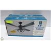 Image 1 : UNUSED 42" BLACK CEILING FAN