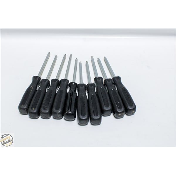 ROBERTSON SCREWDRIVERS MADE IN CANADA