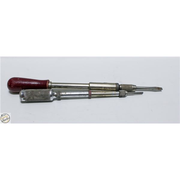 RATCHET SCREWDRIVERS VINTAGE