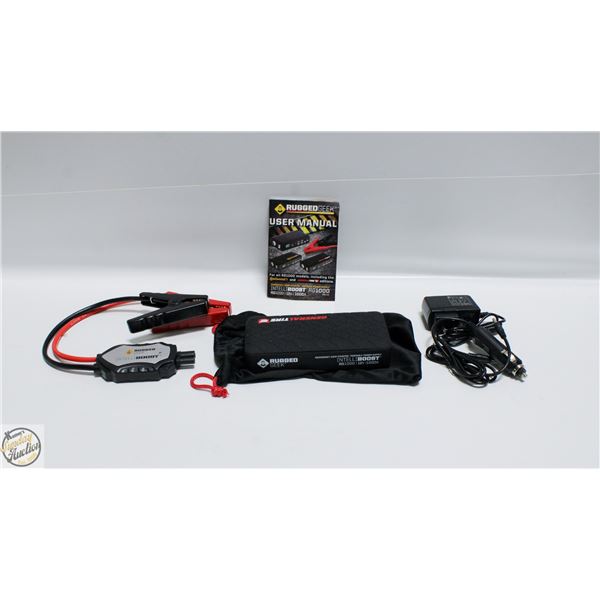 INTELLIBOOST JUMPS STARTER POWER