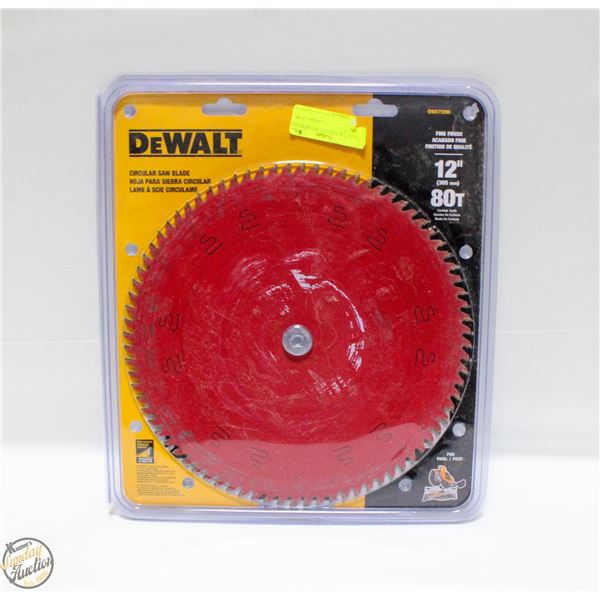 DIABLO 80 TOOTH 12 IN SAW BLADE