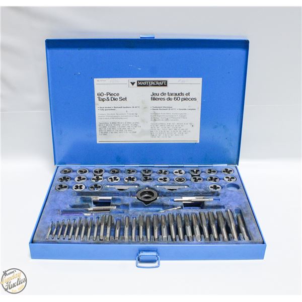 MASTERCRAFT DIE/TAP SET