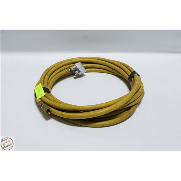 50- FOOT 1/4 IN AIR HOSE WITH SWIVEL