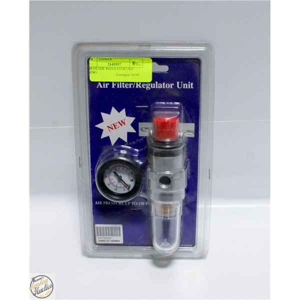 AIR FILTER/ REGULATOR UNIT (NEW)