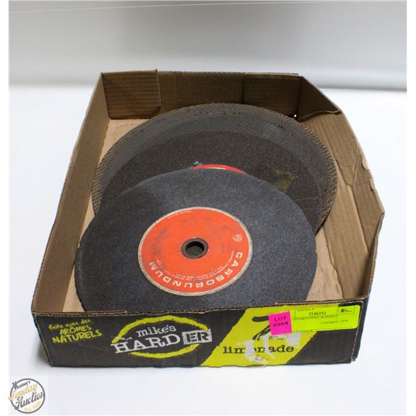 12" & 10" GRINDING WHEELS