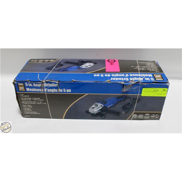 5” ANGLE GRINDER