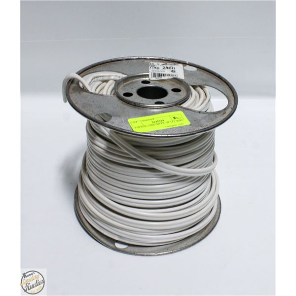 PARTIAL SPOOL OF 14-2 WIRE