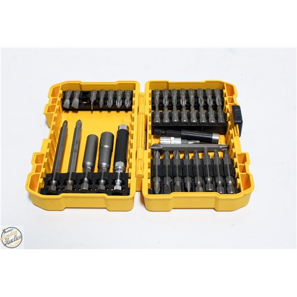 DEWALT DRILL BIT CASE