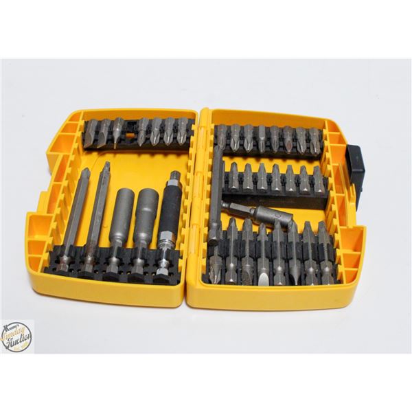 DEWALT DRILL BIT CASE