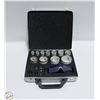 Image 1 : MASTERCRAFT HOLE SAW SET IN CASE COMPLETE