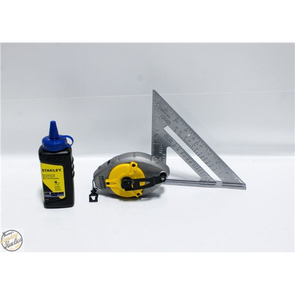 STANLEY CHALK LINE TOOL WITH CHALK