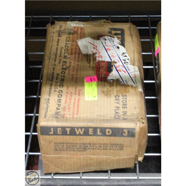 50LBS LINCOLN ELECTRIC 5/32 E7024 WELDING RODS