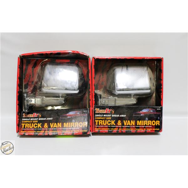 2 UNUSED OLD STOCK TIGEREY SINGLE MOUNT